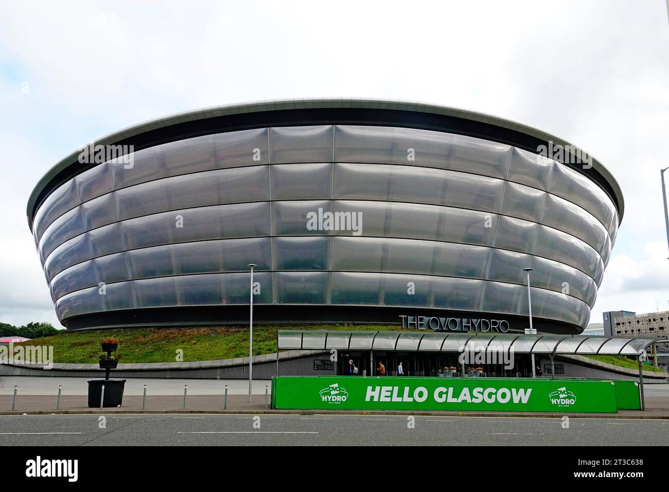 OVO Hydro Entertainment venue Glasgow Écosse Royaume-Uni Îles Britanniques Banque D'Images