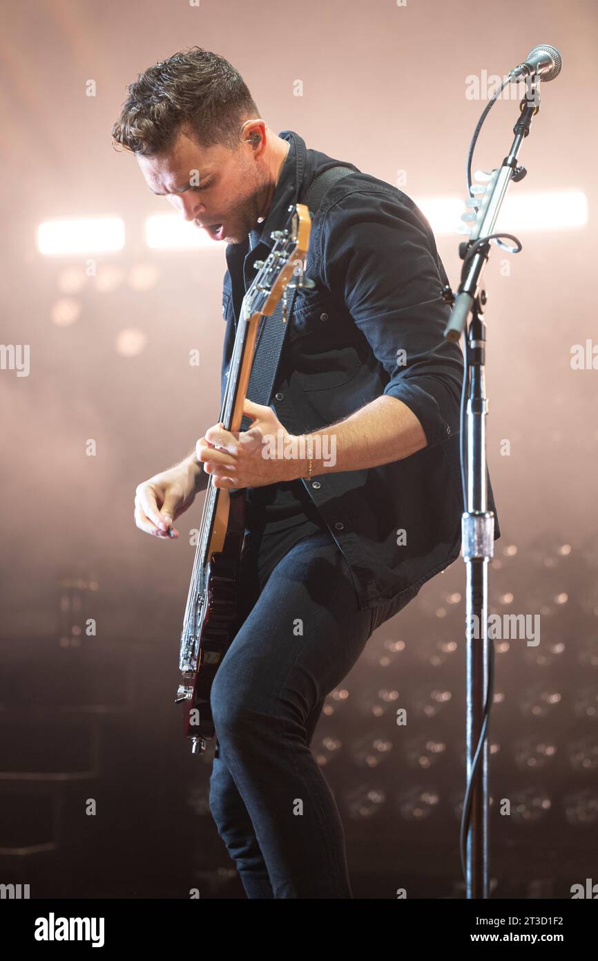 Groupe de rock Royal Blood en concert à Eventim Apollo, Hammersmith, Londres Banque D'Images Groupe de rock Royal Blood en concert à Eventim Apollo, Hammersmith, Londres Banque D'Images