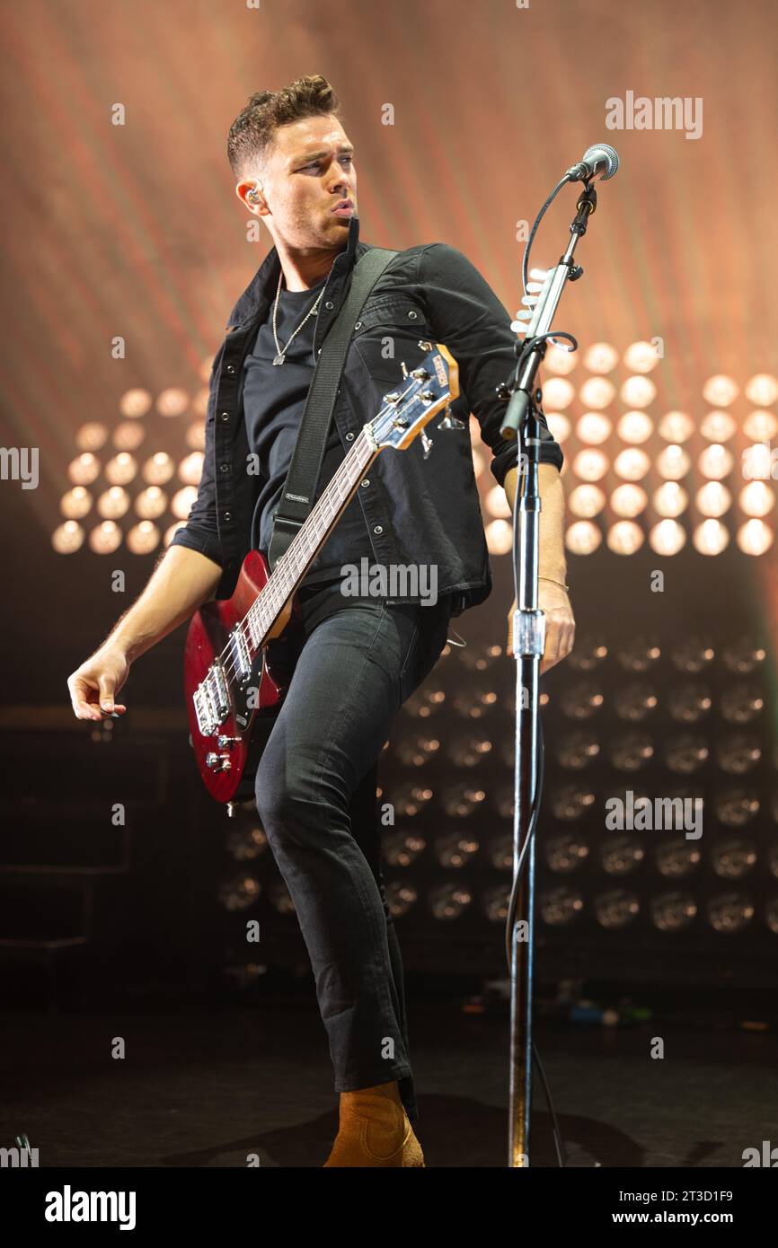 Groupe de rock Royal Blood en concert à Eventim Apollo, Hammersmith, Londres Banque D'Images Groupe de rock Royal Blood en concert à Eventim Apollo, Hammersmith, Londres Banque D'Images