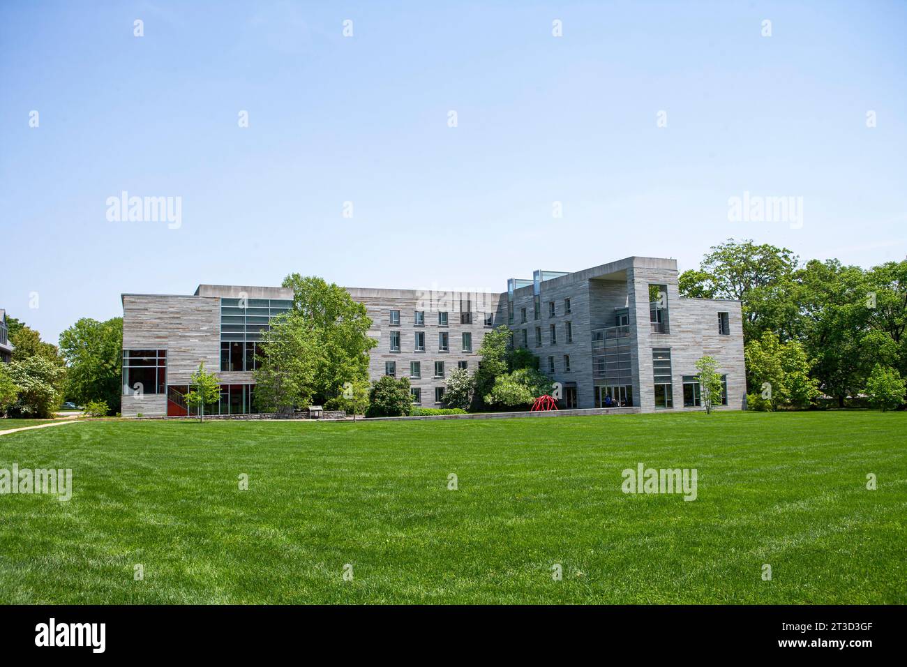 Alice Paul Hall, Swarthmore College, Swarthmore, Pennsylvanie, États-Unis Banque D'Images