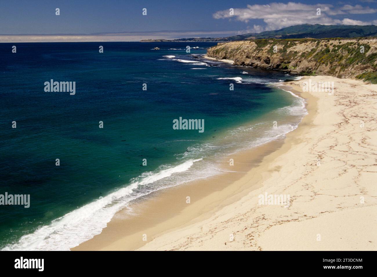 North Beach, Cowell Ranch State Beach, Californie Banque D'Images