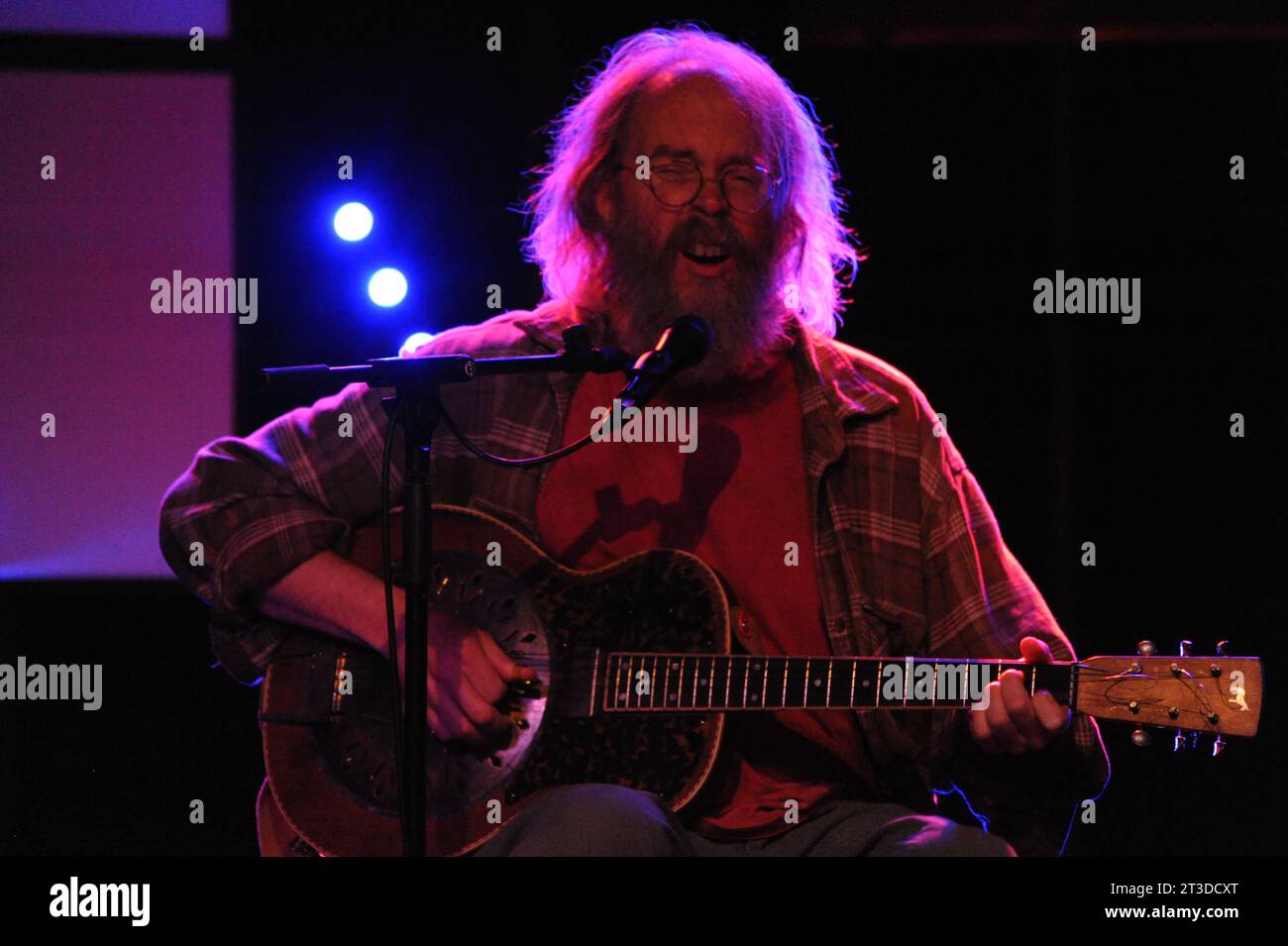 Le 20 mai 2022, Charlie Parr se produit à future Yard, Birkenhead, Liverpool, Royaume-Uni. Crédit : David Bronstein/ Alamy stock Banque D'Images