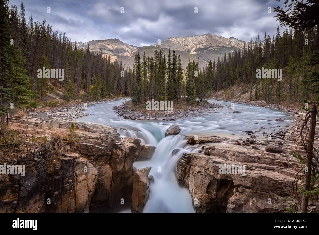 Banff et Jasper National Parak en Alberta, Canada Banque D'Images