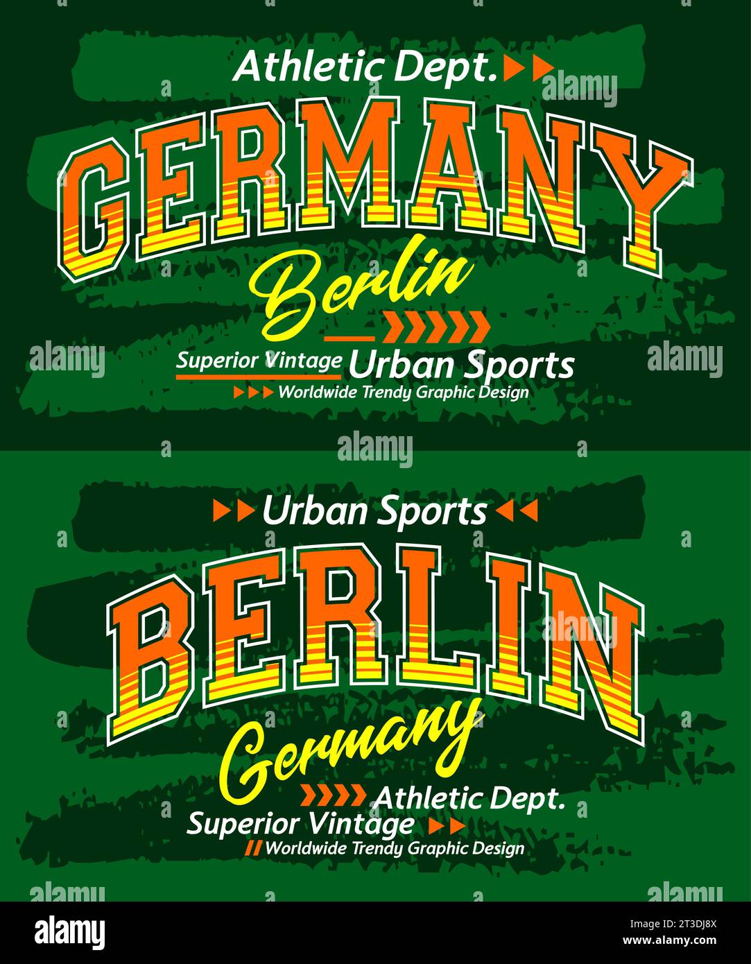 Berlin Allemagne typeface grunge vintage College, typographie, pour t-shirt, affiches, étiquettes, etc Illustration de Vecteur