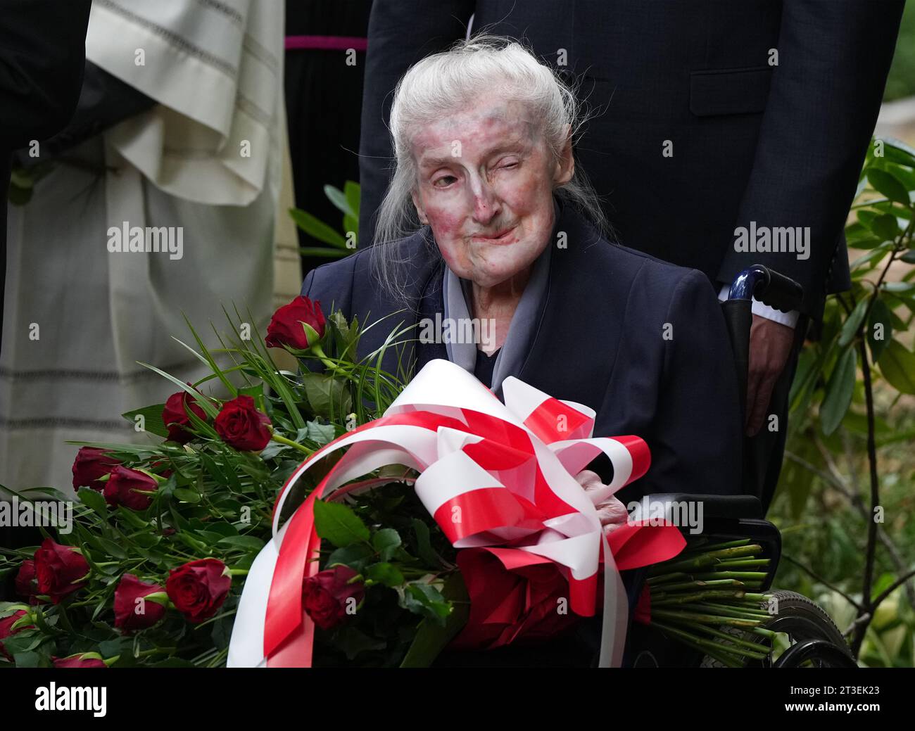 CLASSÉ - 06 septembre 2022, Brandebourg, Fürstenberg/Havel : Wanda ...