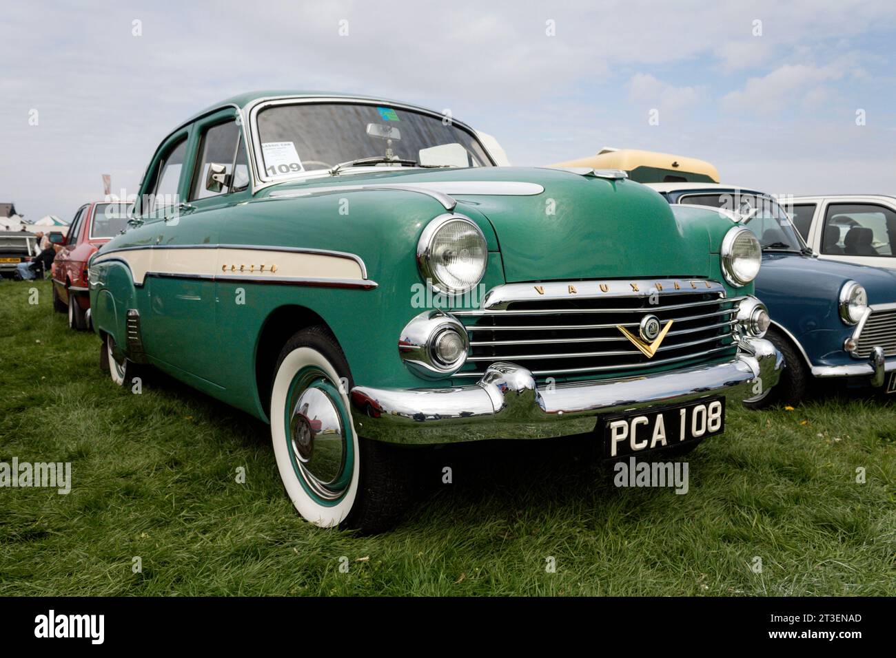 Vauxhall Cresta. Festival des transports de Llandudno 2023. Banque D'Images