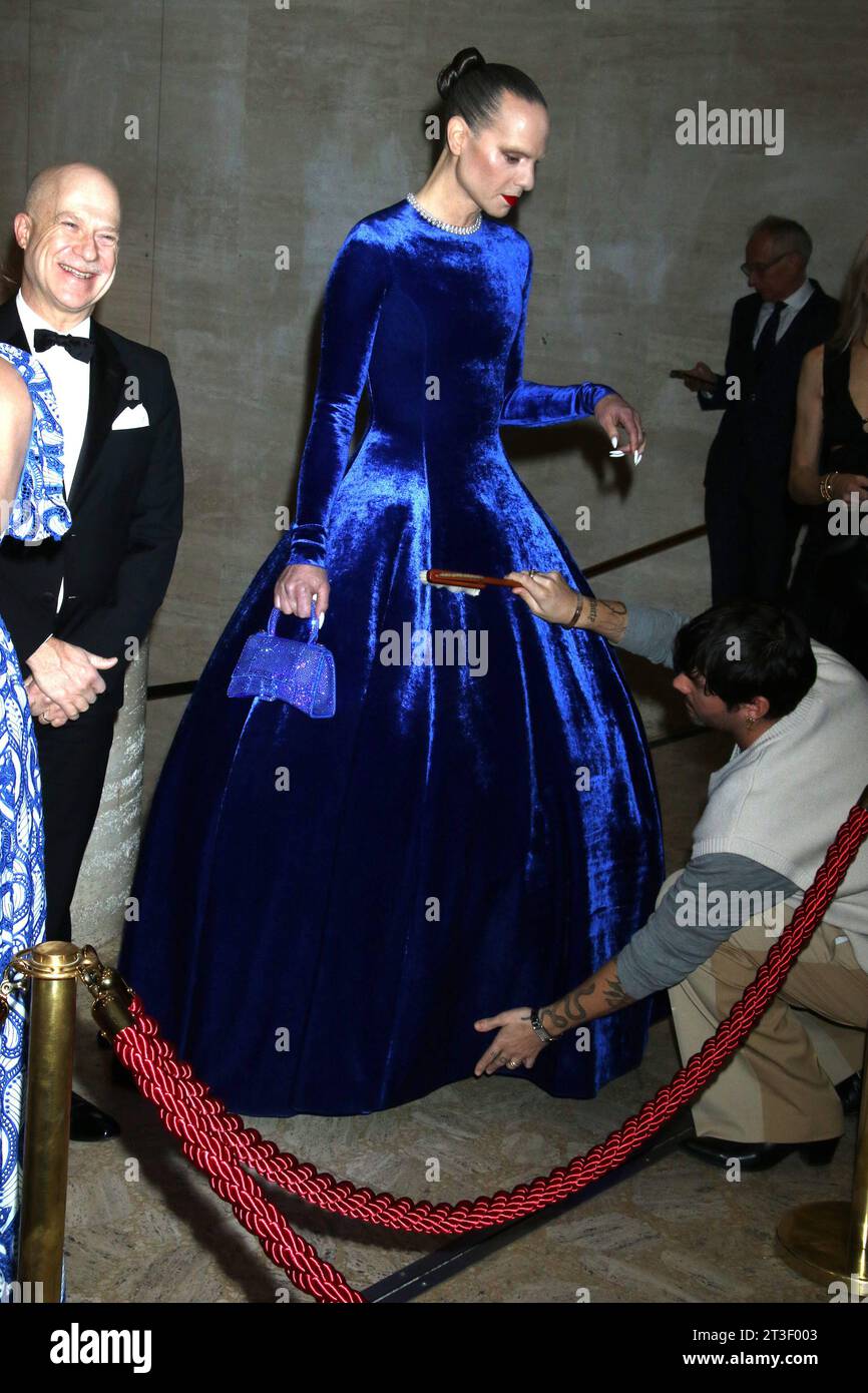 NEW YORK, NY - 24 OCTOBRE : Jordan Roth au gala d'automne 2023 de l'American Ballet Theatre au David H. Koch Theater, Lincoln Center le 24 octobre 2023 à New York. Copyright : xRWx crédit : Imago/Alamy Live News Banque D'Images