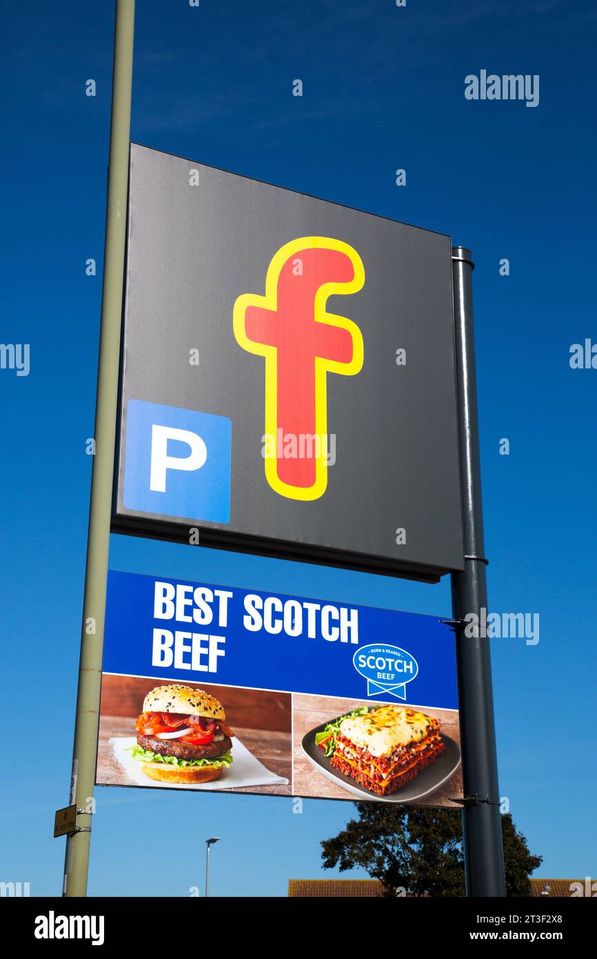 Farmfoods logo Banque de photographies et d’images à haute résolution