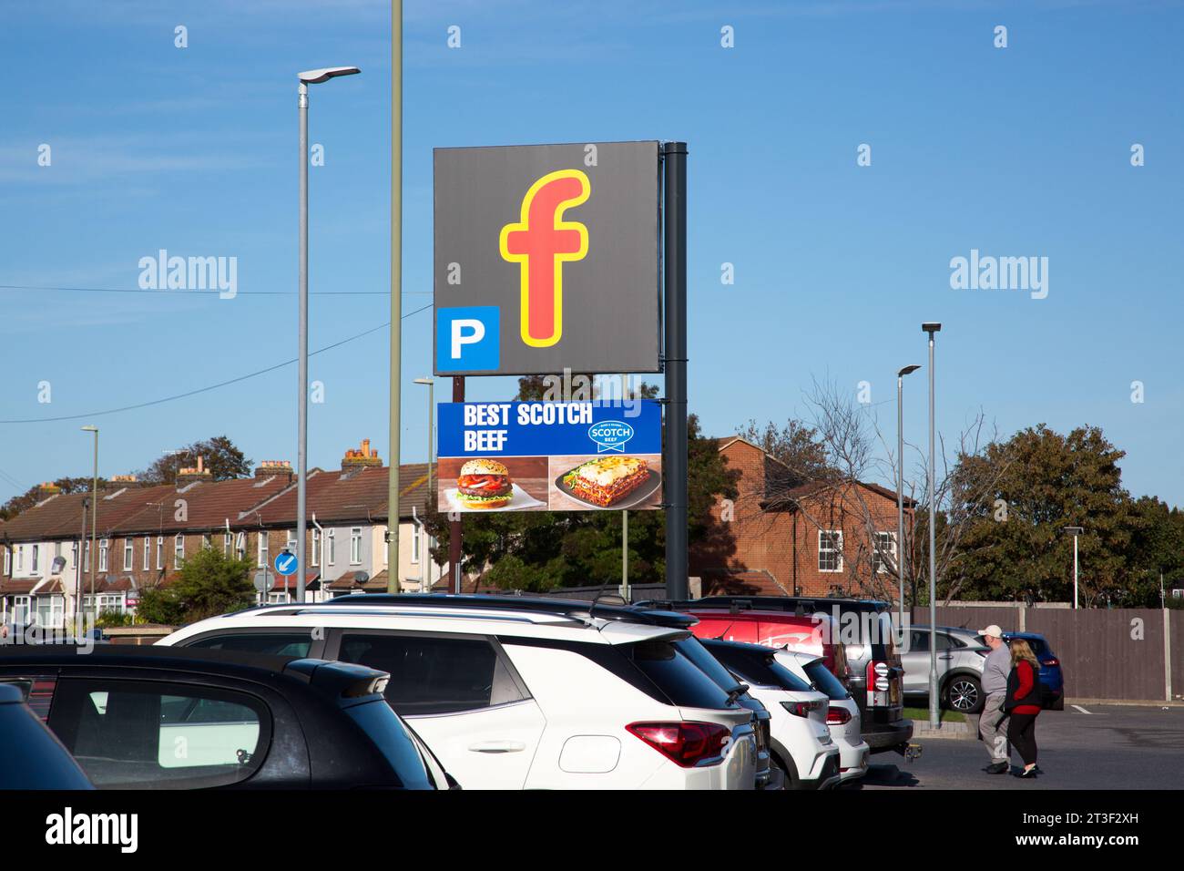 Farmfoods logo Banque de photographies et d’images à haute résolution