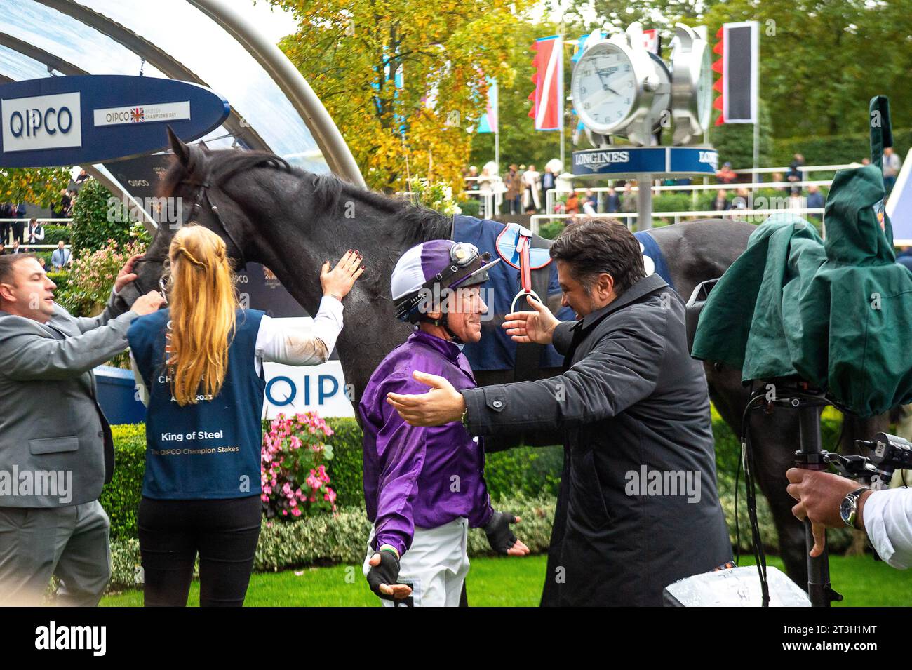 FILE PICS. 24th October 2023. Jockey Frankie Dettori has been given a