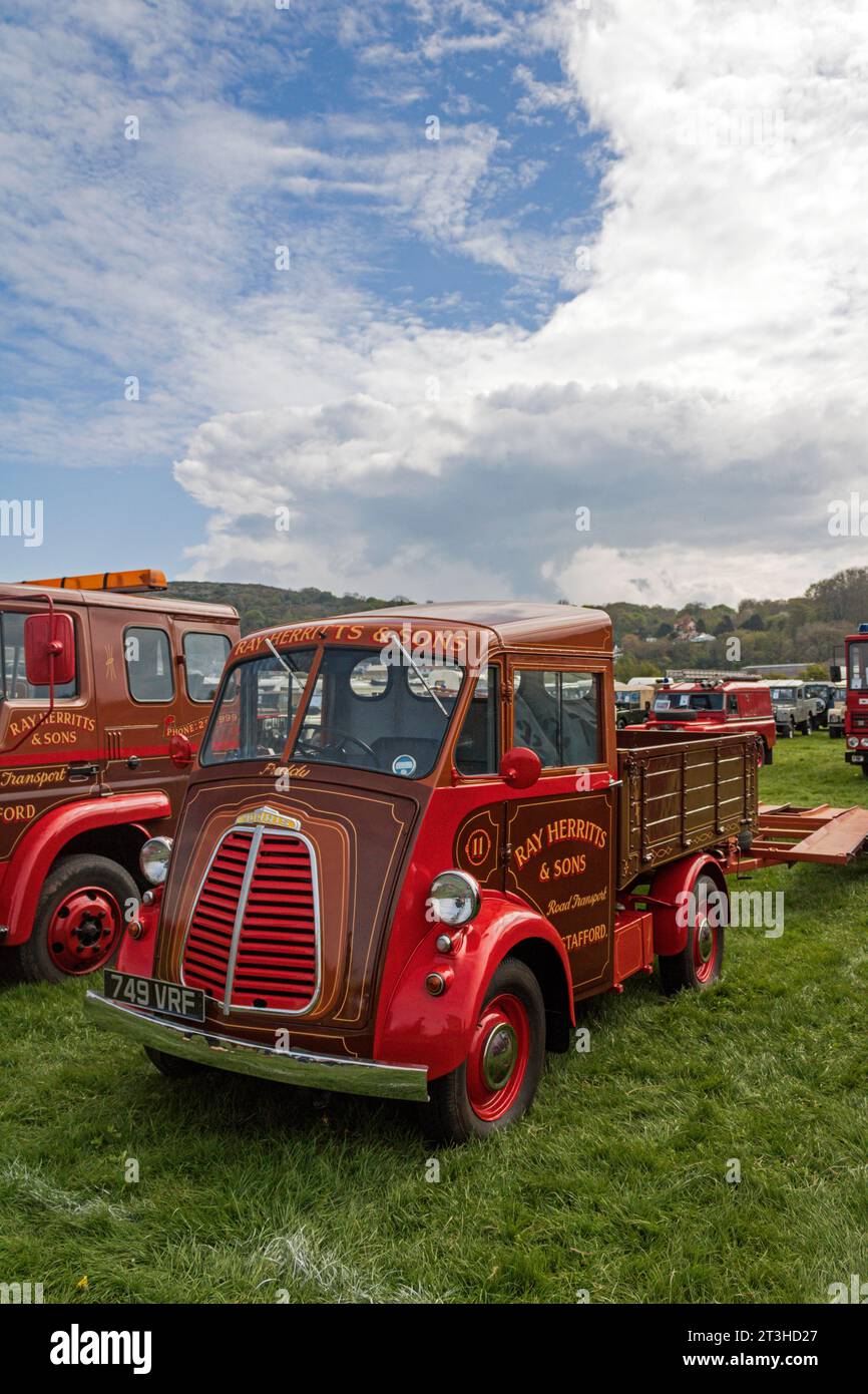 Morris JB. Festival des transports de Llandudno 2023. Banque D'Images