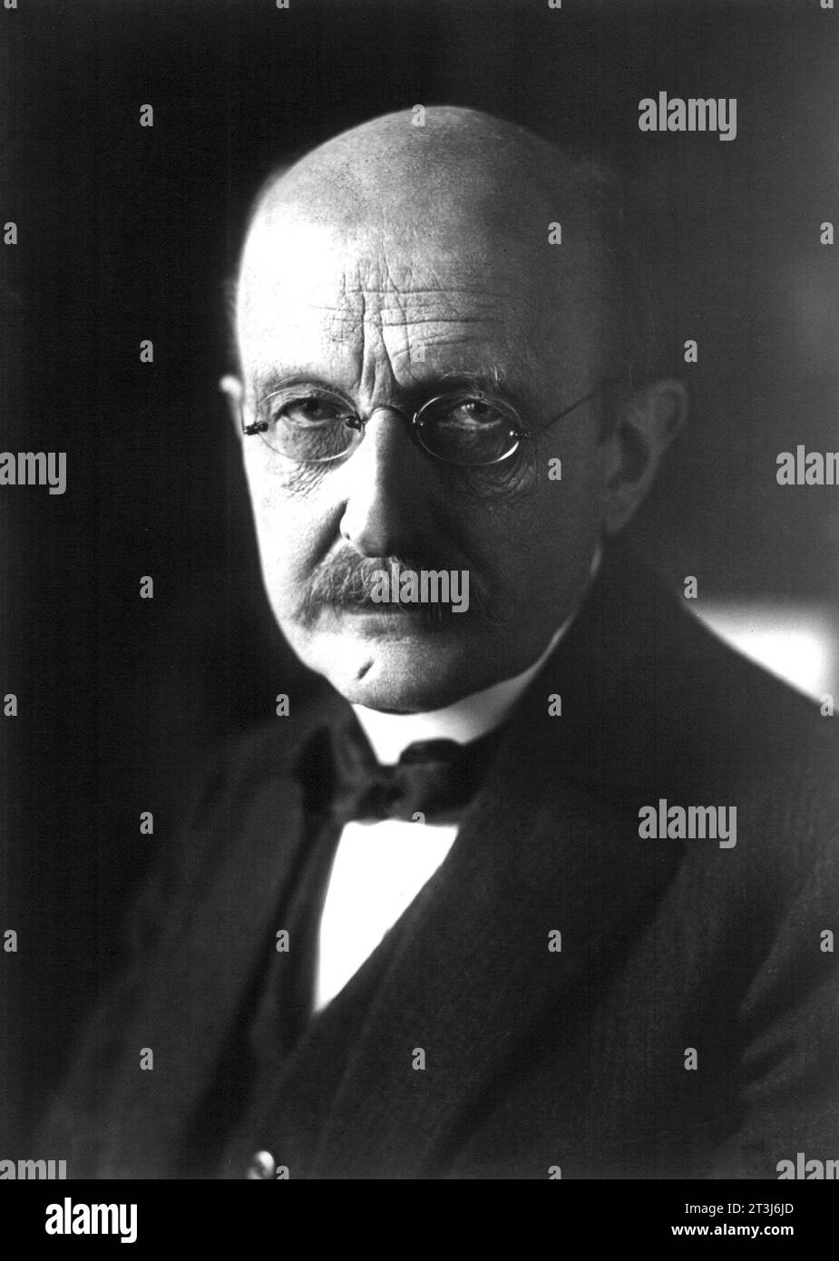 Max Planck, Max Karl Ernst Ludwig Planck (1858 – 1947) physicien théorique allemand Banque D'Images