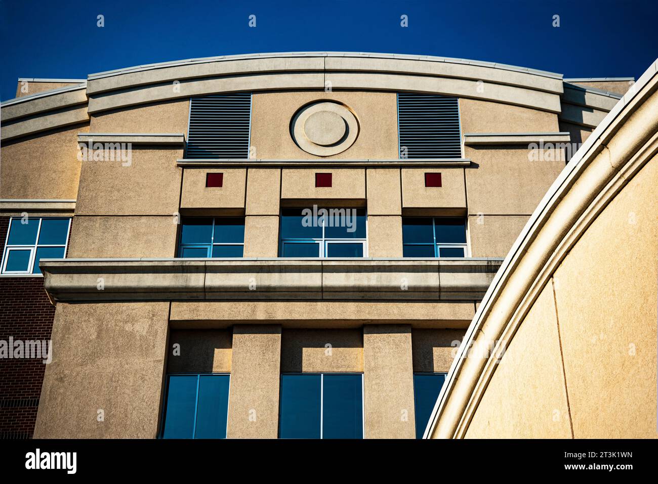 Micron Business and Economics Building, Boise State University, Boise, Idaho, États-Unis Banque D'Images