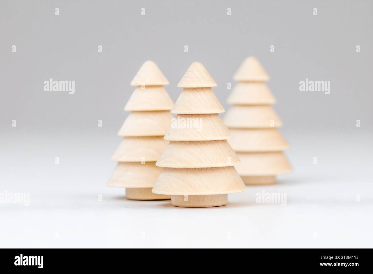 Fond de Noël dans le style vintage et sapins de Noël en bois Décoration avec Soft Shadow. Banque D'Images Fond de Noël dans le style vintage et sapins de Noël en bois Décoration avec Soft Shadow. Banque D'Images