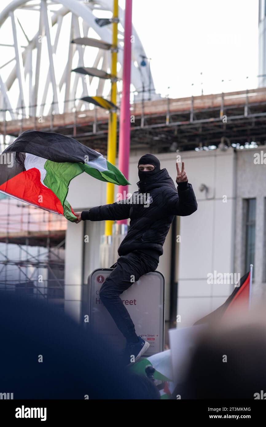 marche libre de la Palestine à Birmingham, Royaume-Uni. 21/20/2023 Banque D'Images