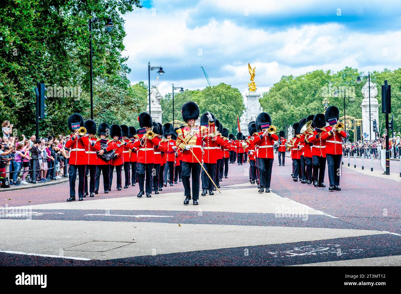 Grenadier Guards Band Banque D'Images