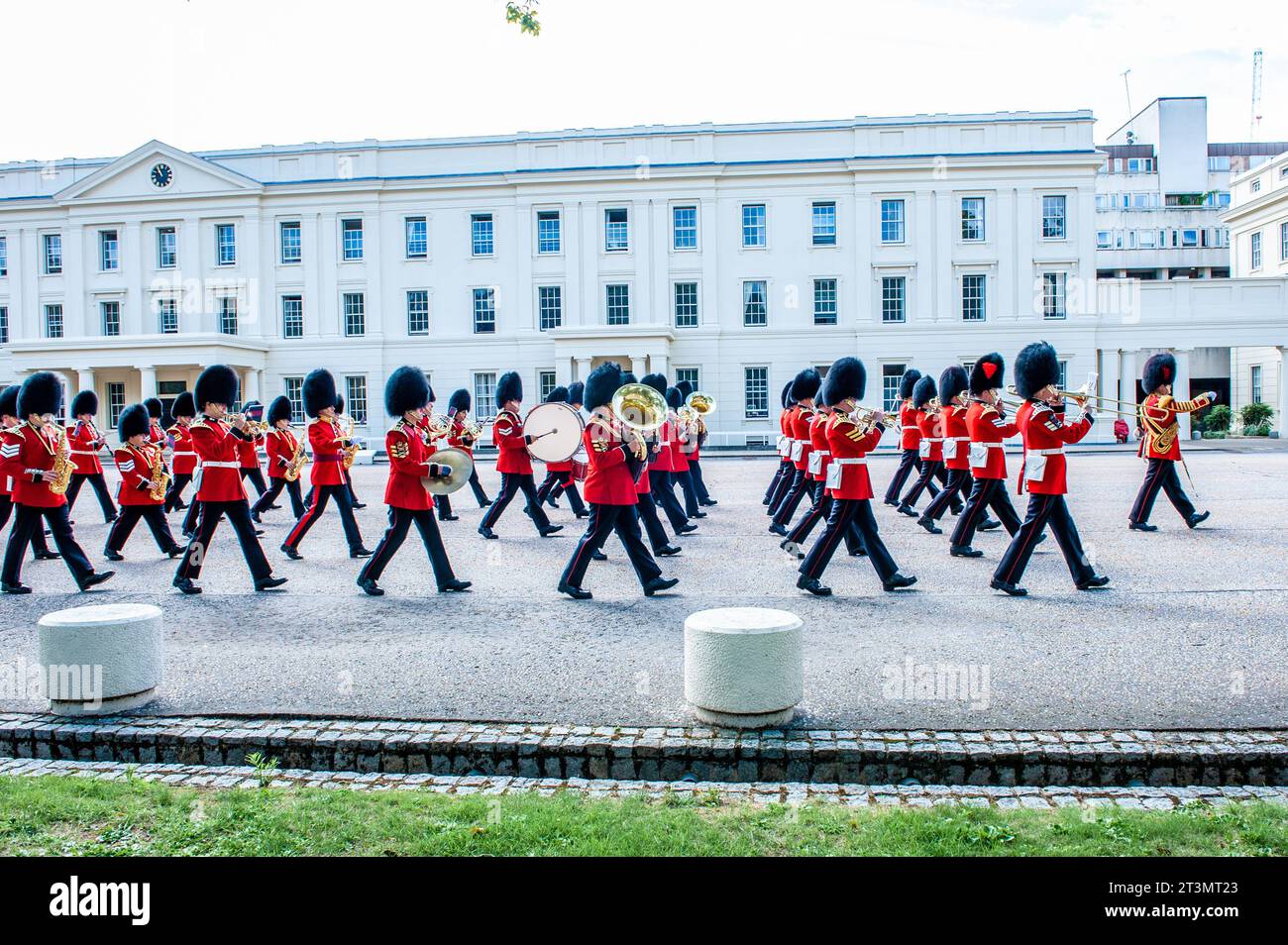 Grenadier Guards Band Banque D'Images