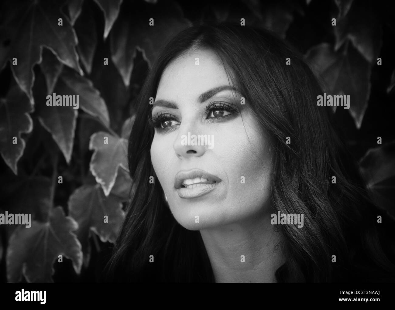 Venise, Italie. 07 septembre 2023. Présentatrice TV Elisabetta Gregoraci crédit : Agence photo indépendante/Alamy Live News Banque D'Images