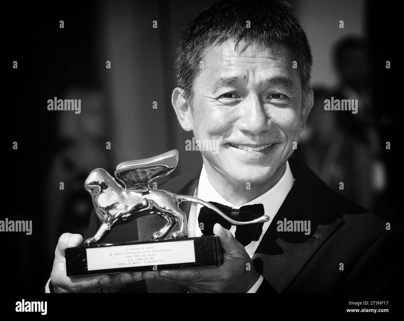 Venise, Italie. 02 septembre 2023. Acteur Tony Leung Chiu-Wai crédit : Agence de photo indépendante/Alamy Live News Banque D'Images