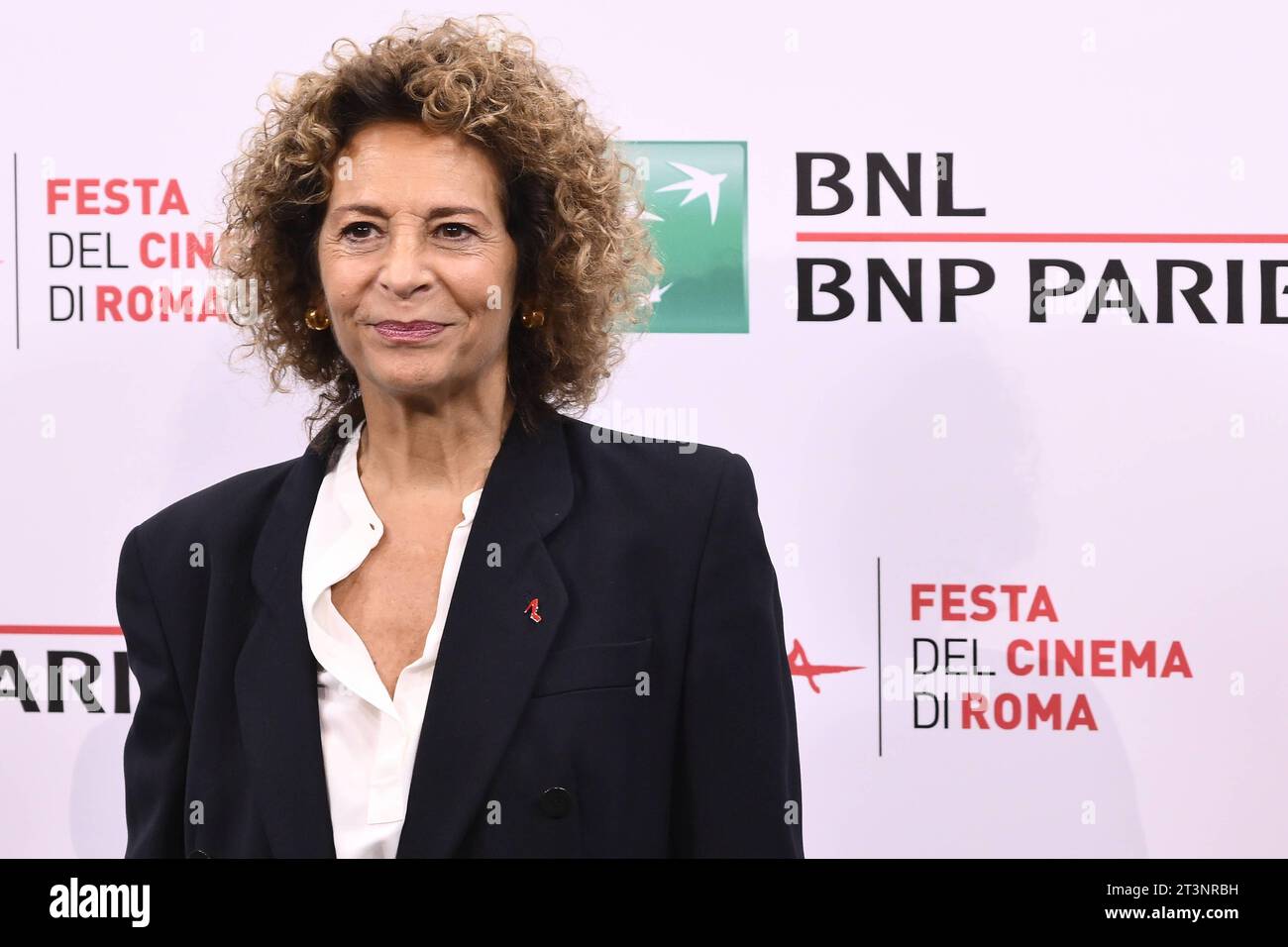 Actualités - Festival du film de Rome 18e édition - JOUR 9 Cloris Brosca participe à un photocall pour le film il CAMORRISTA lors de la 18e édition du Festival du film de Rome, 26 octobre 2023, Auditorium Parco della Musica, Rome, Italie. Auditorium de Rome Parco della Musica Italie Copyright : xDomenicoxCippitellix/xLiveMediax LPN 1103266 crédit : Imago/Alamy Live News Banque D'Images