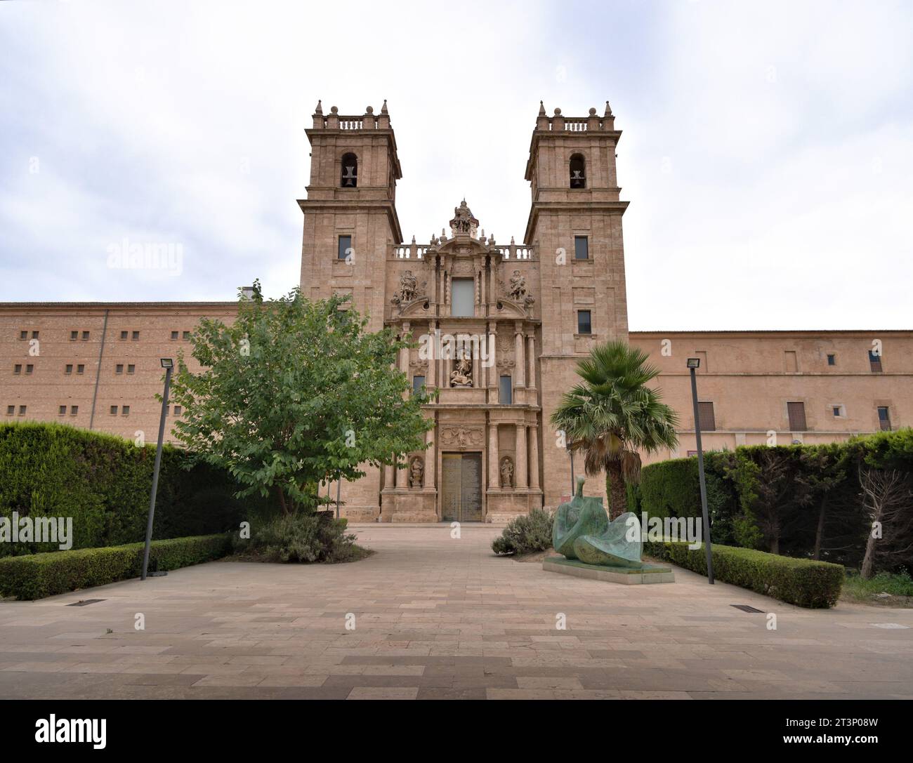 Monestir de Sant Miquel dels Reis (Monastère de San Miguel de los Reyes), Valence Banque D'Images