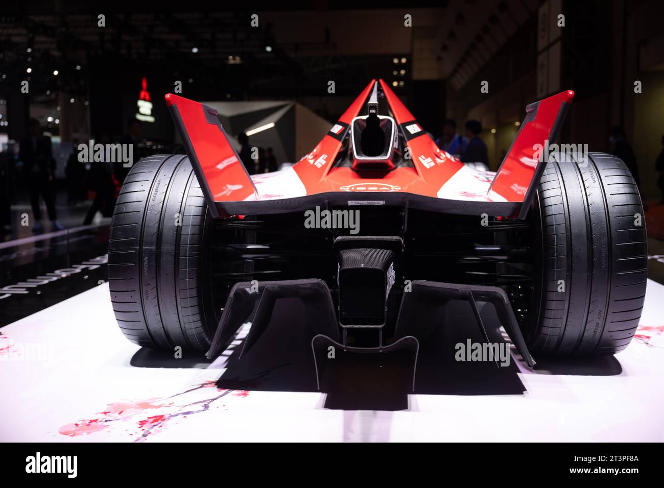 Fichier STL Voiture de course électrique Formula E Gen 3·Design à