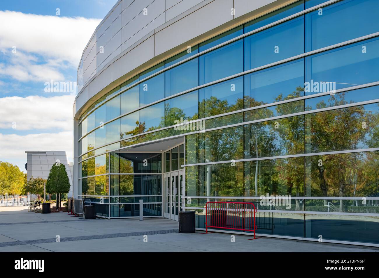 Gateway Center Arena @ College Park au Georgia International Convention Center près de l'aéroport international d'Atlanta. (ÉTATS-UNIS) Banque D'Images