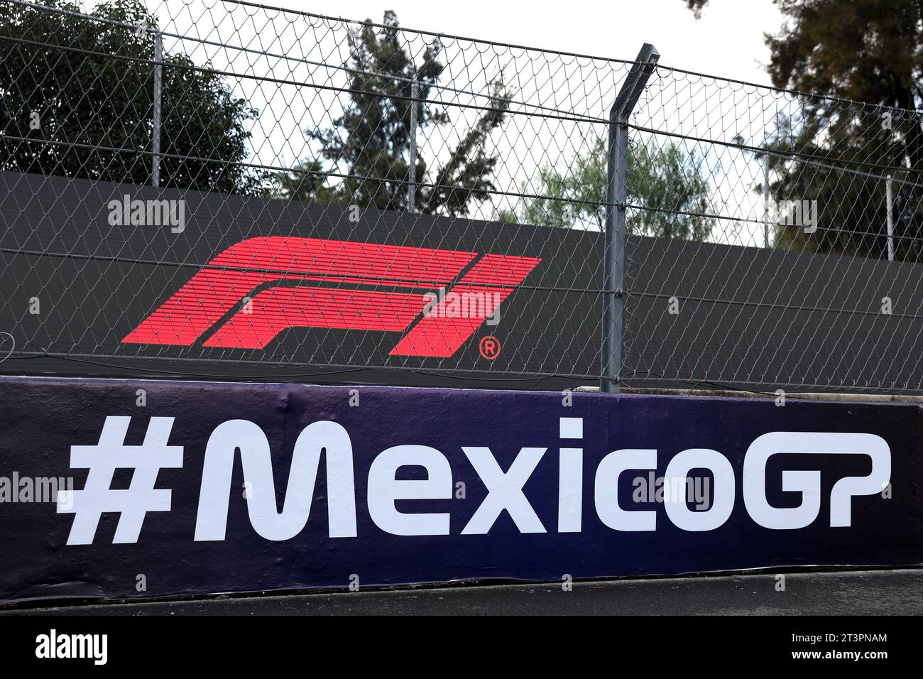 Mexico, Mexique. 26 octobre 2023. Ambiance du circuit - #Mexico GP. 26.10.2023. Formula 1 World Championship, Rd 20, Grand Prix du Mexique, Mexico, Mexique, journée de préparation. Le crédit photo doit se lire : XPB/Press Association Images. Crédit : XPB Images Ltd/Alamy Live News Banque D'Images