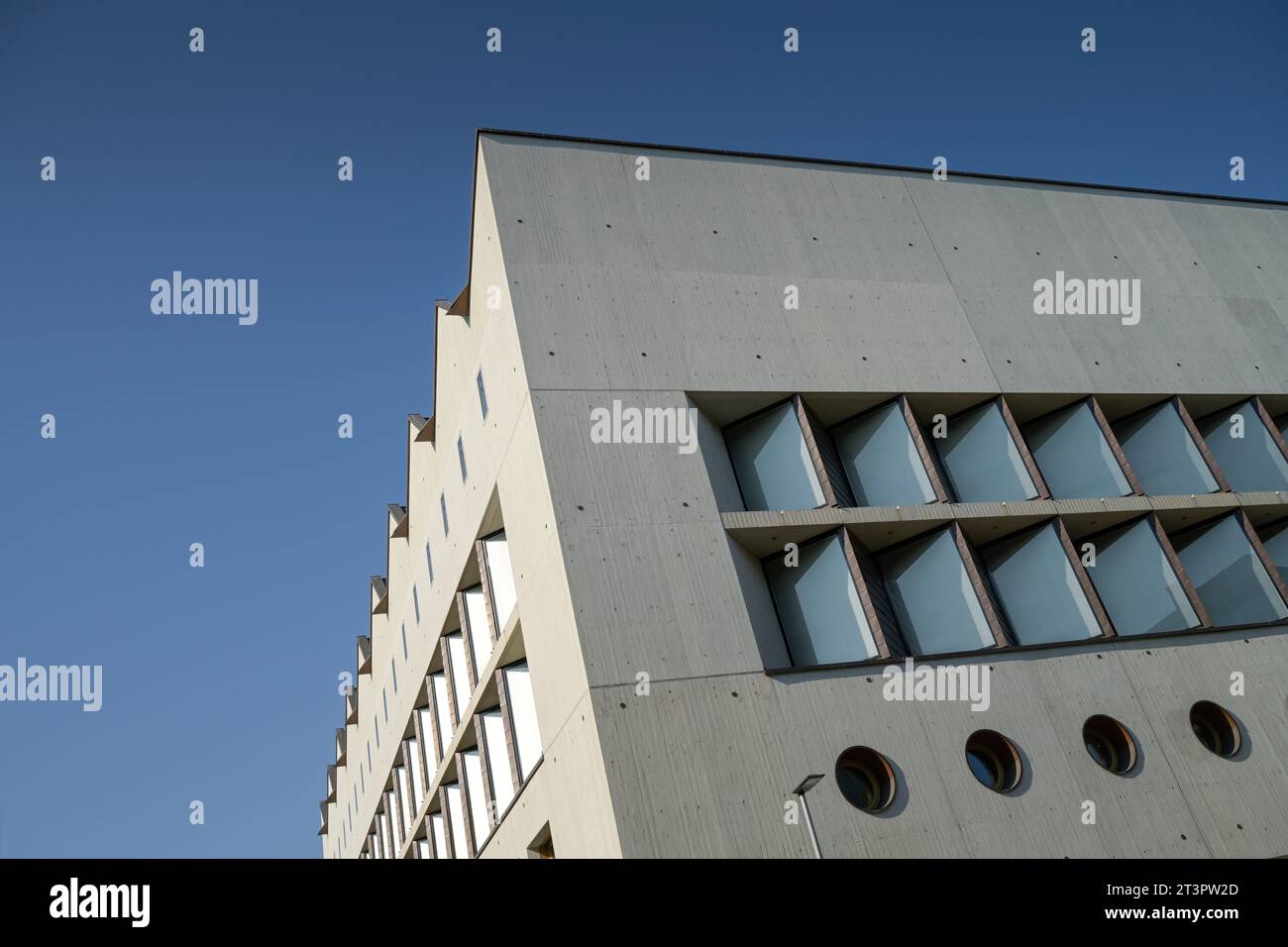 Württembergische Landesbibliothek, Konrad-Adenauer-Straße, Stuttgart, Bade-Württemberg, Deutschland Banque D'Images