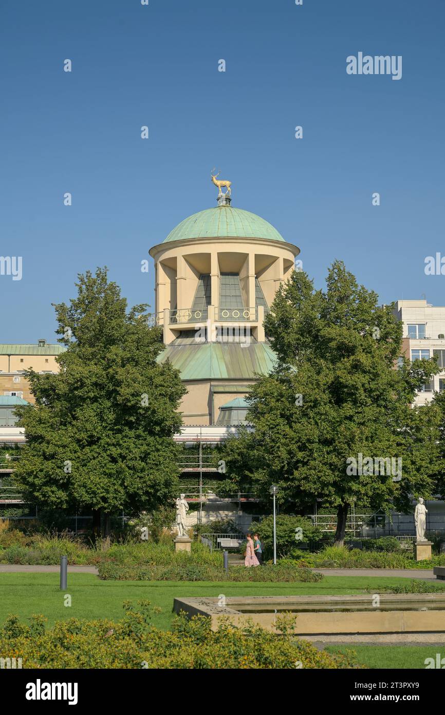 Kunstgebäude Stuttgart, Württembergischer Kunstverein, Schloßplatz, Stuttgart, Bade-Württemberg, Deutschland Banque D'Images