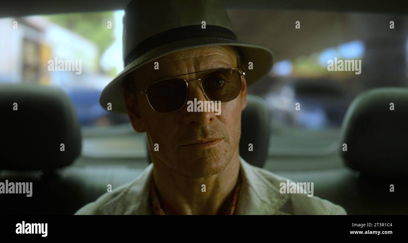 Le tueur Michael Fassbender Banque D'Images