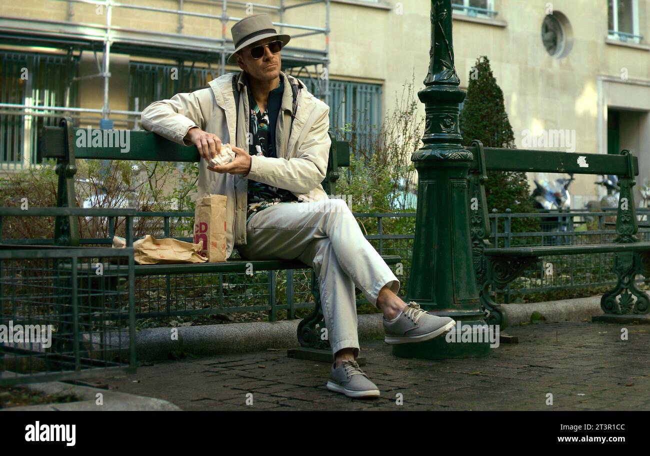 Le film The Killer Michael Fassbender Banque D'Images