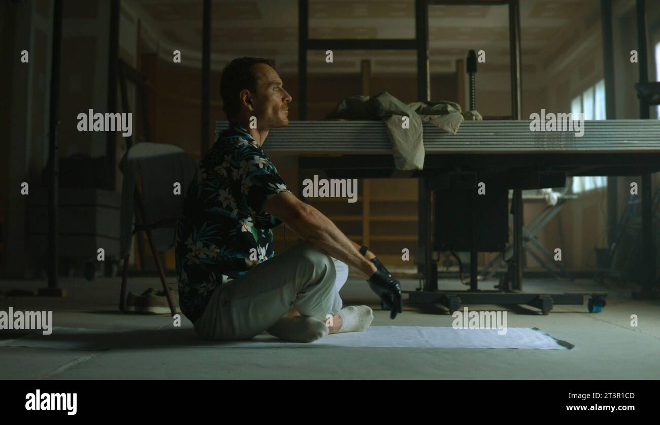 The Killer 2023 Michael Fassbender Banque D'Images