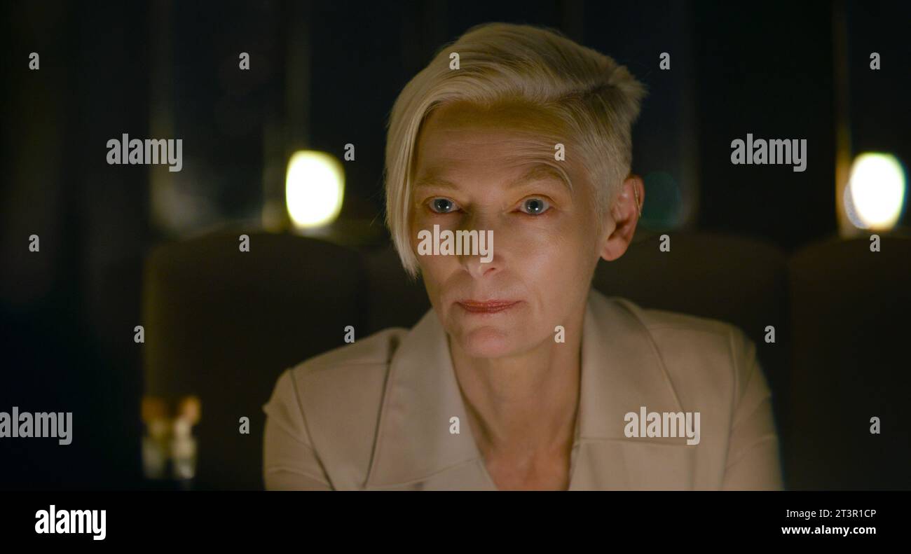 Le tueur Tilda Swinton Banque D'Images