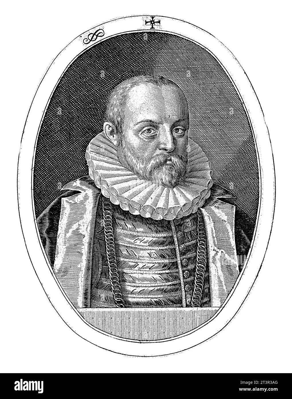 Portrait de FrédéricGuillaume, duc de SaxeWeimar, Crispijn van de