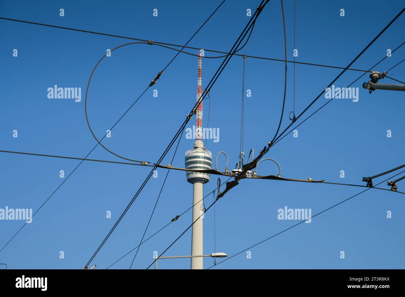 SWR Fernsehturm Stuttgart, Hoher Bopser, Stuttgart, Baden-Württemberg, Deutschland *** SWR TV Tower Stuttgart, Hoher Bopser, Stuttgart, Baden Württemberg, Allemagne crédit : Imago/Alamy Live News Banque D'Images