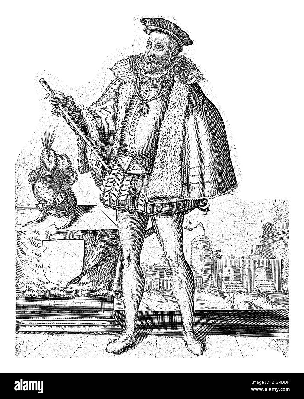 Portrait de Don Luis de Requesens y Zunega, Christoffel van Sichem (I), 1611 - 1614 Portrait de Don Luis de Requesens, gouverneur général des pays-Bas Banque D'Images Portrait de Don Luis de Requesens y Zunega, Christoffel van Sichem (I), 1611 - 1614 Portrait de Don Luis de Requesens, gouverneur général des pays-Bas Banque D'Images