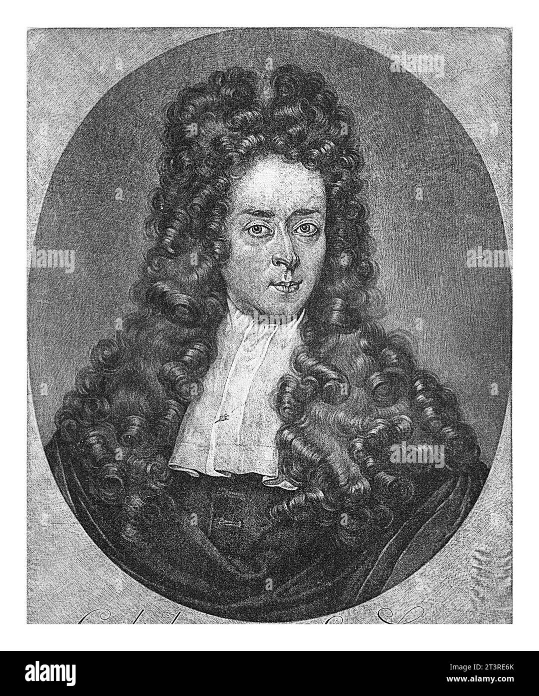 Willem Surenhuys, professeur de langues orientales et professeur de grec à Amsterdam. Banque D'Images