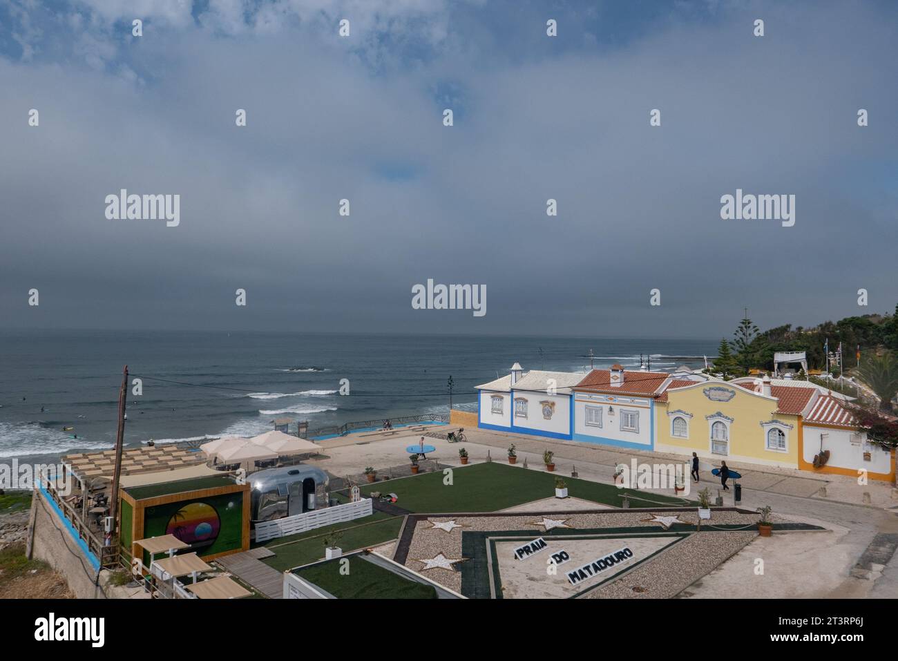 Septembre 2023. Ericeira ville côtière au Portugal. Crédit : SMP News / Alamy Live News Banque D'Images