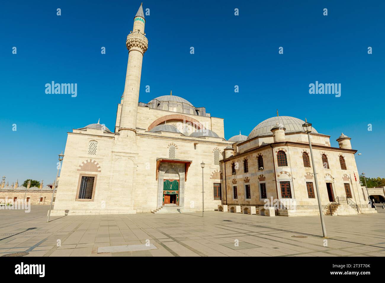 La mosquée Selimiye à Konya, en Turquie, est un magnifique exemple de prouesse architecturale ottomane. Il résume l'héritage culturel dynamique de la ville et Banque D'Images
