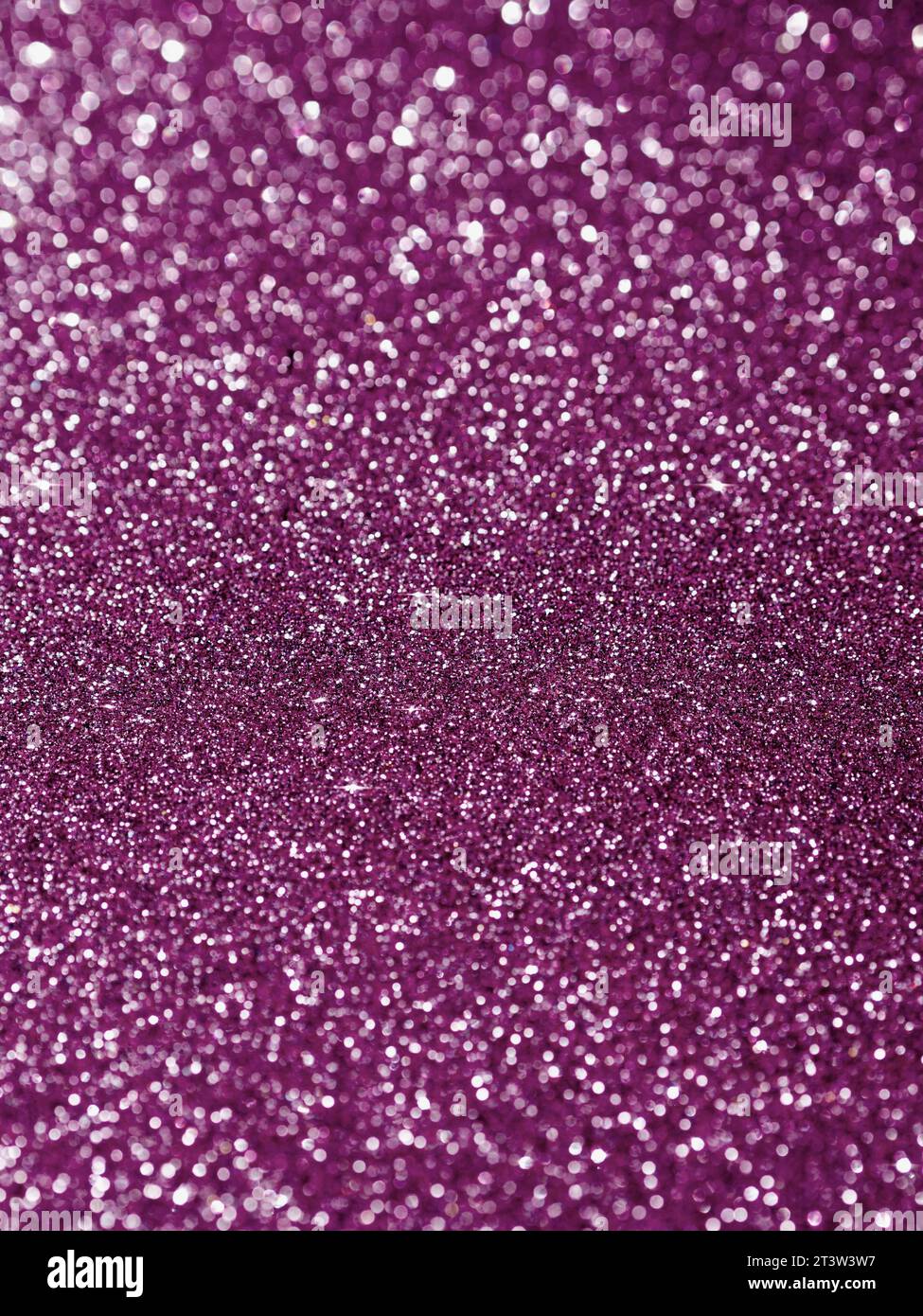 Vue de dessus fond scintillant violet Banque D'Images