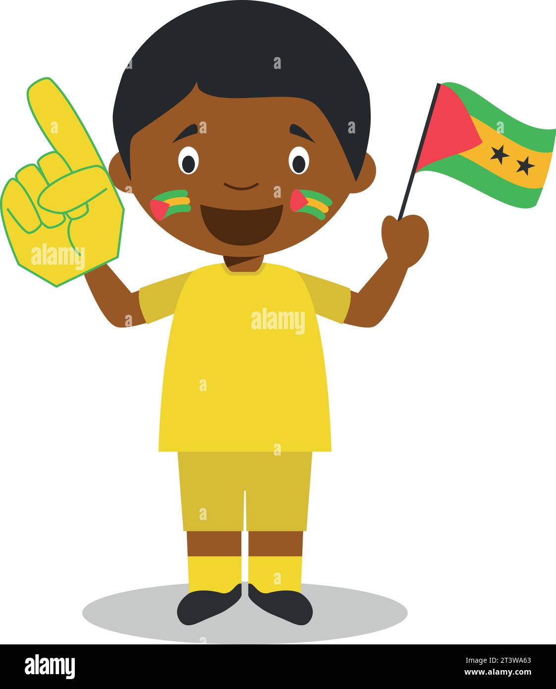 De sao tomé principe Banque d'images vectorielles Alamy