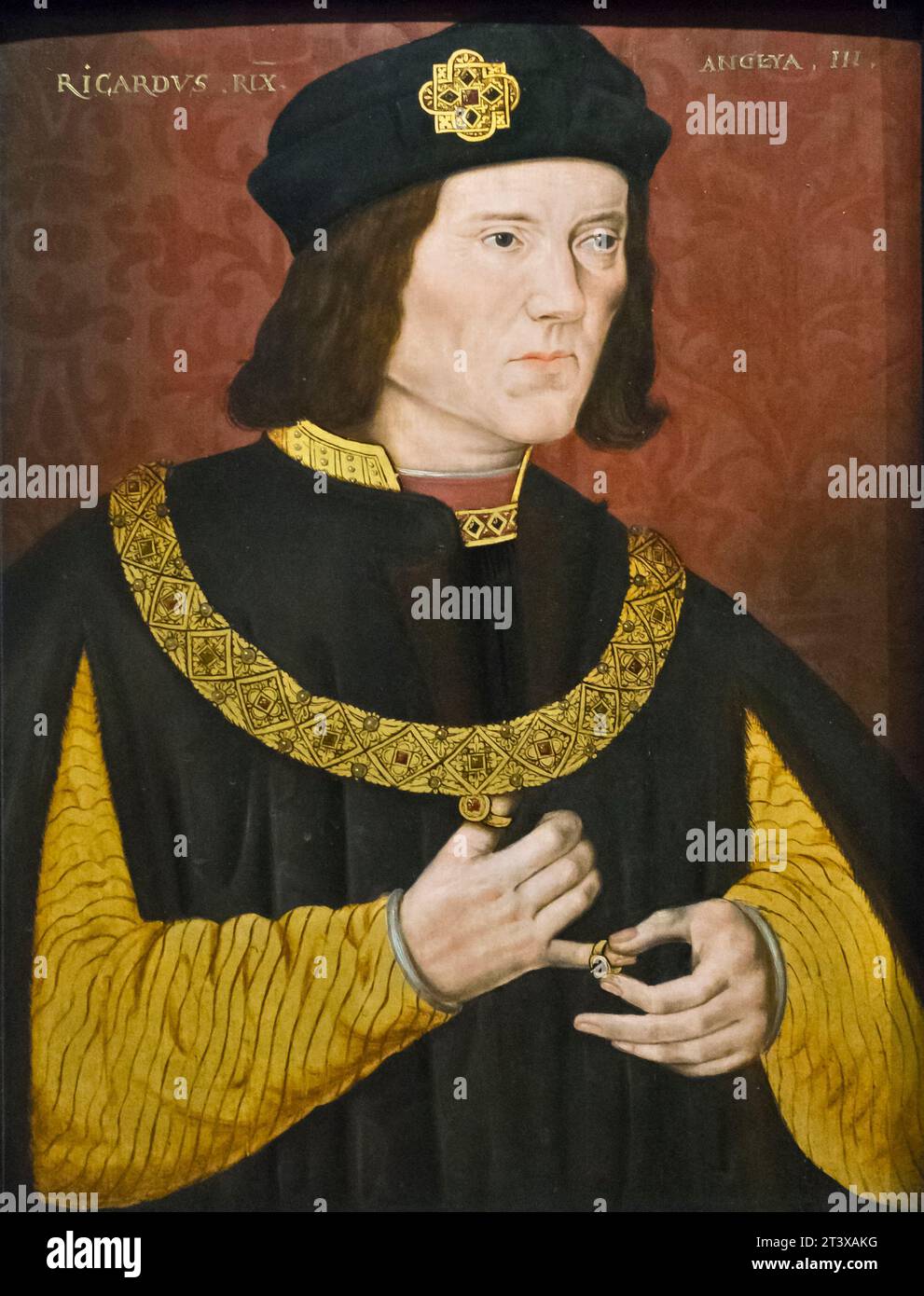 Portrait de Richard III, artiste inconnu Banque D'Images