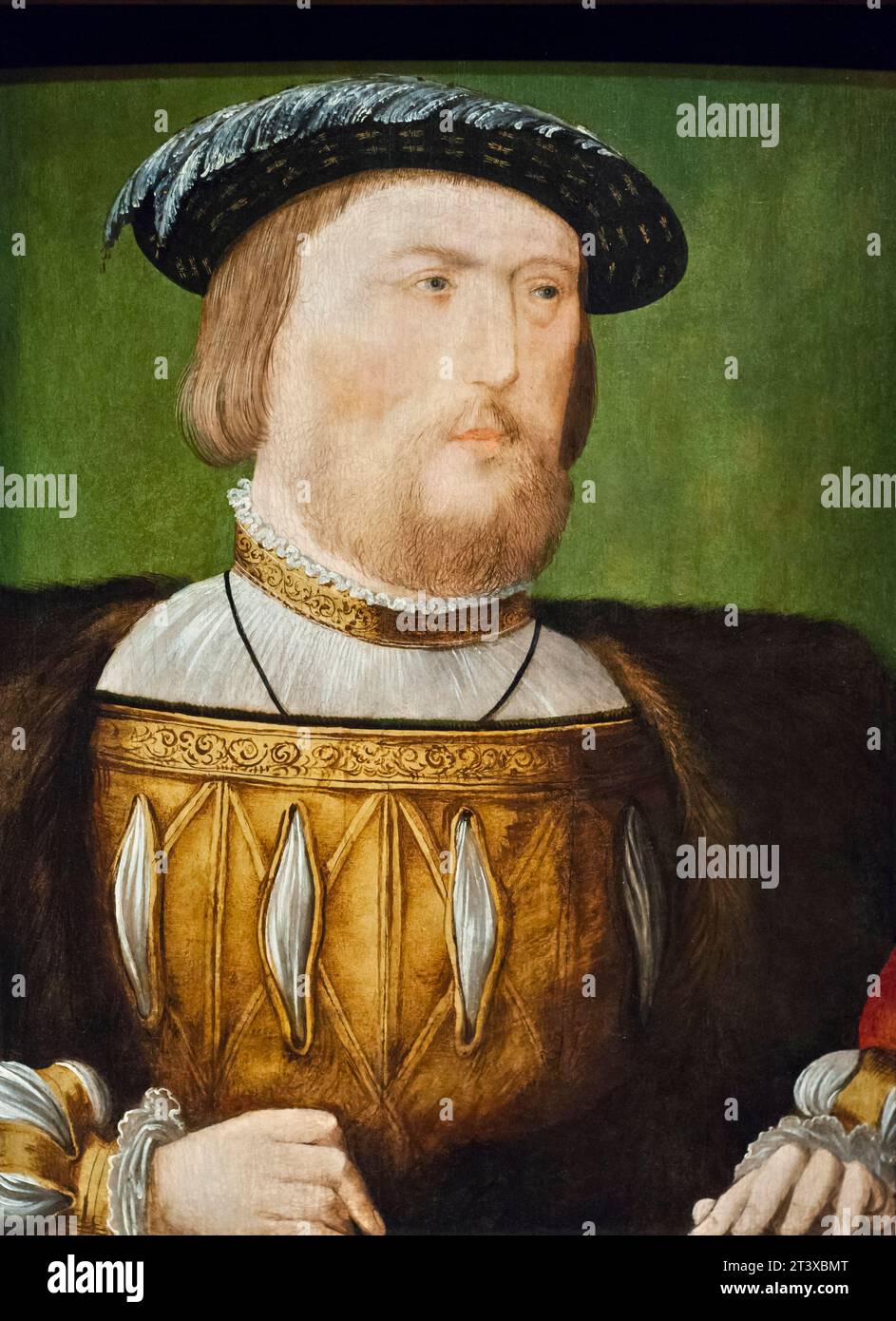 Le roi Henry VIII, artiste anglo-nétherlandish inconnu Banque D'Images