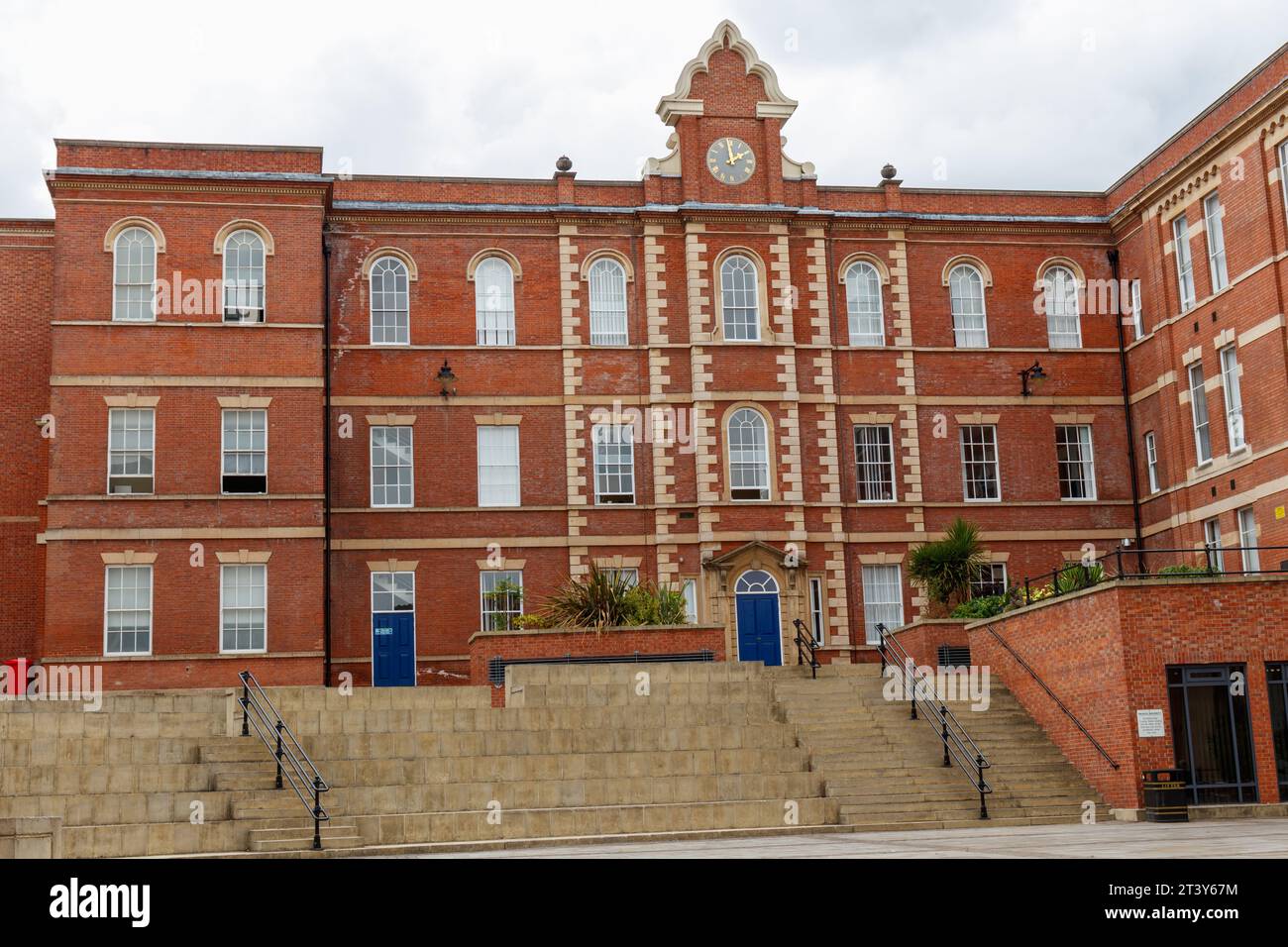 L'hôpital général de Nottingham Banque D'Images
