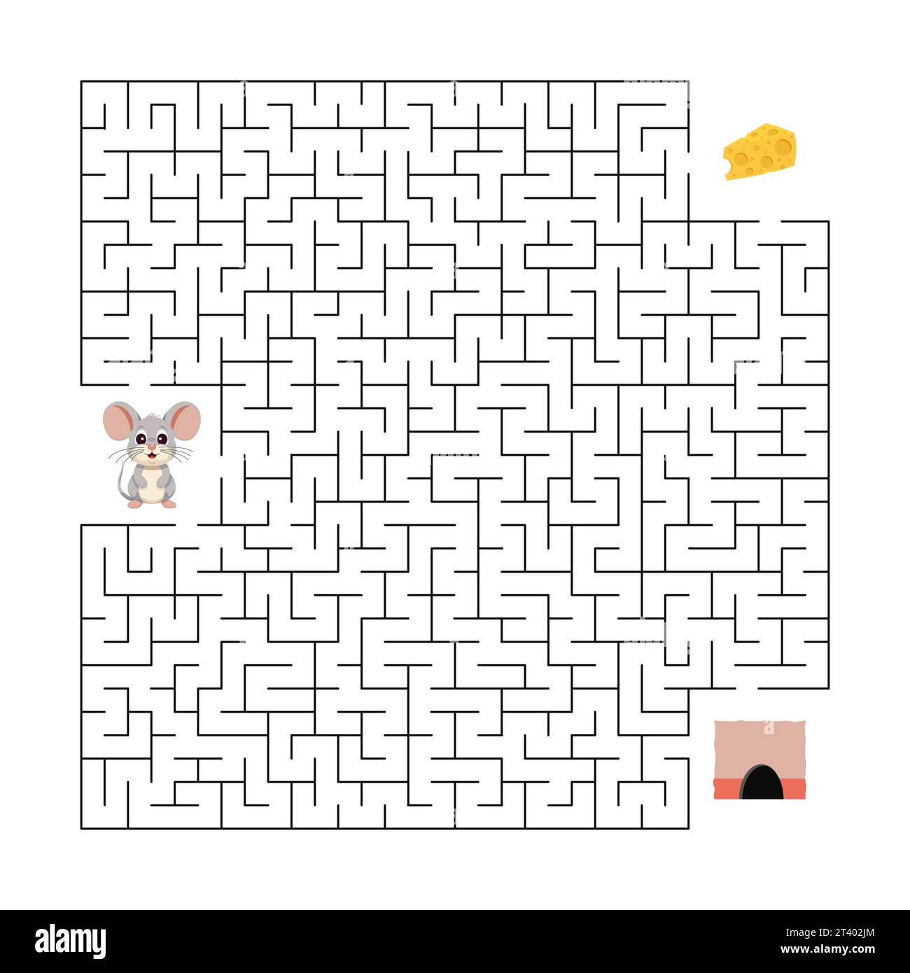 Jeu de puzzle pour enfants. Illustration de Vecteur