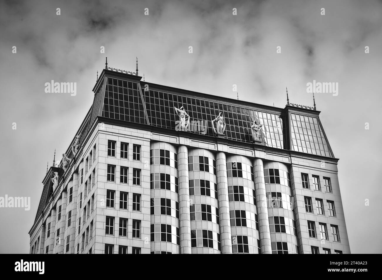 Bâtiments de San Francisco (Californie, États-Unis) Banque D'Images