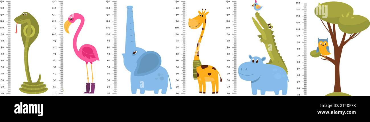 Style nordique bébé enfant enfants hauteur règle hauteur mesure règle  chambre des enfants croissance taille graphique