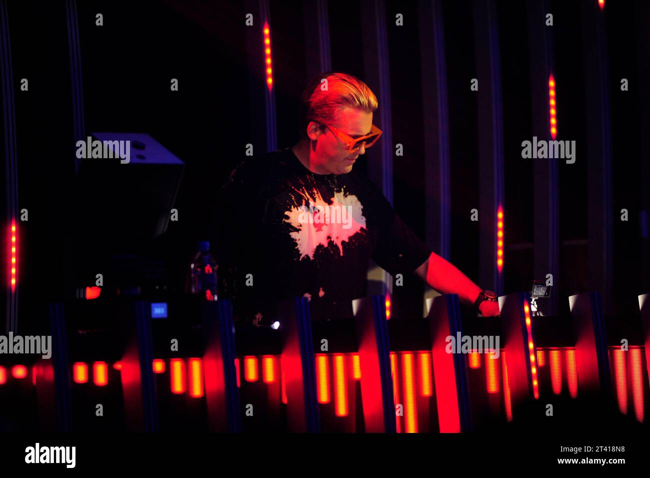 DJ Antoine, Antoine Konrad , House café , Sissach, né en juin (23, 1975 Sissach) DJ et producteur suisse créant de la musique House et électro, Banque D'Images