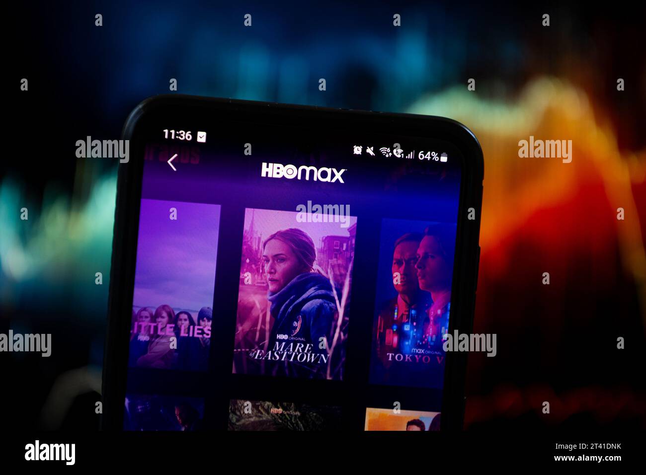 Hbo max logo Banque de photographies et d’images à haute résolution - Alamy